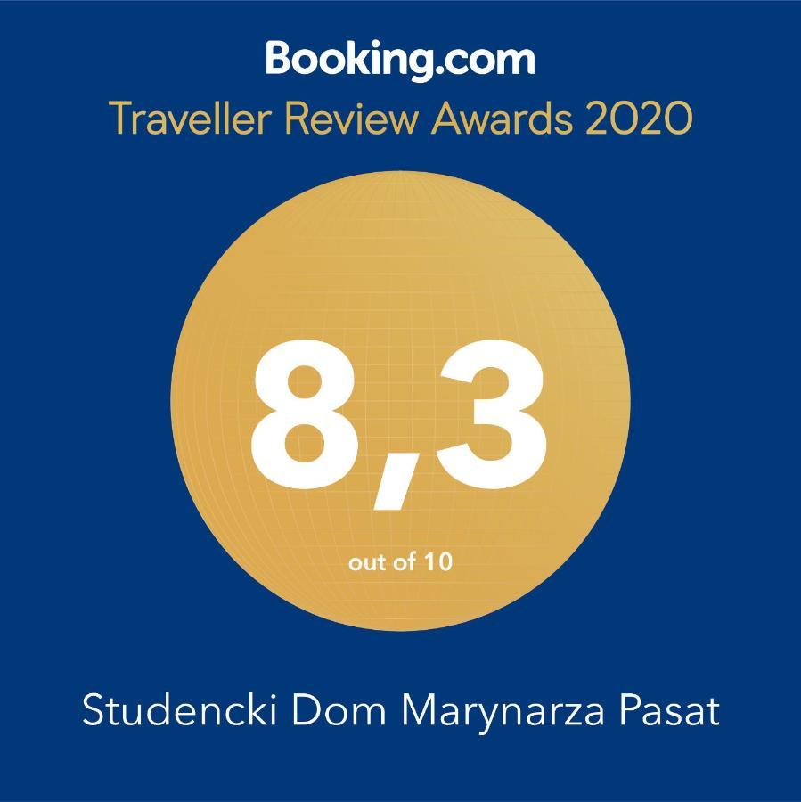 Studencki Dom Marynarza Pasat Hostel Шчечин Екстериор снимка