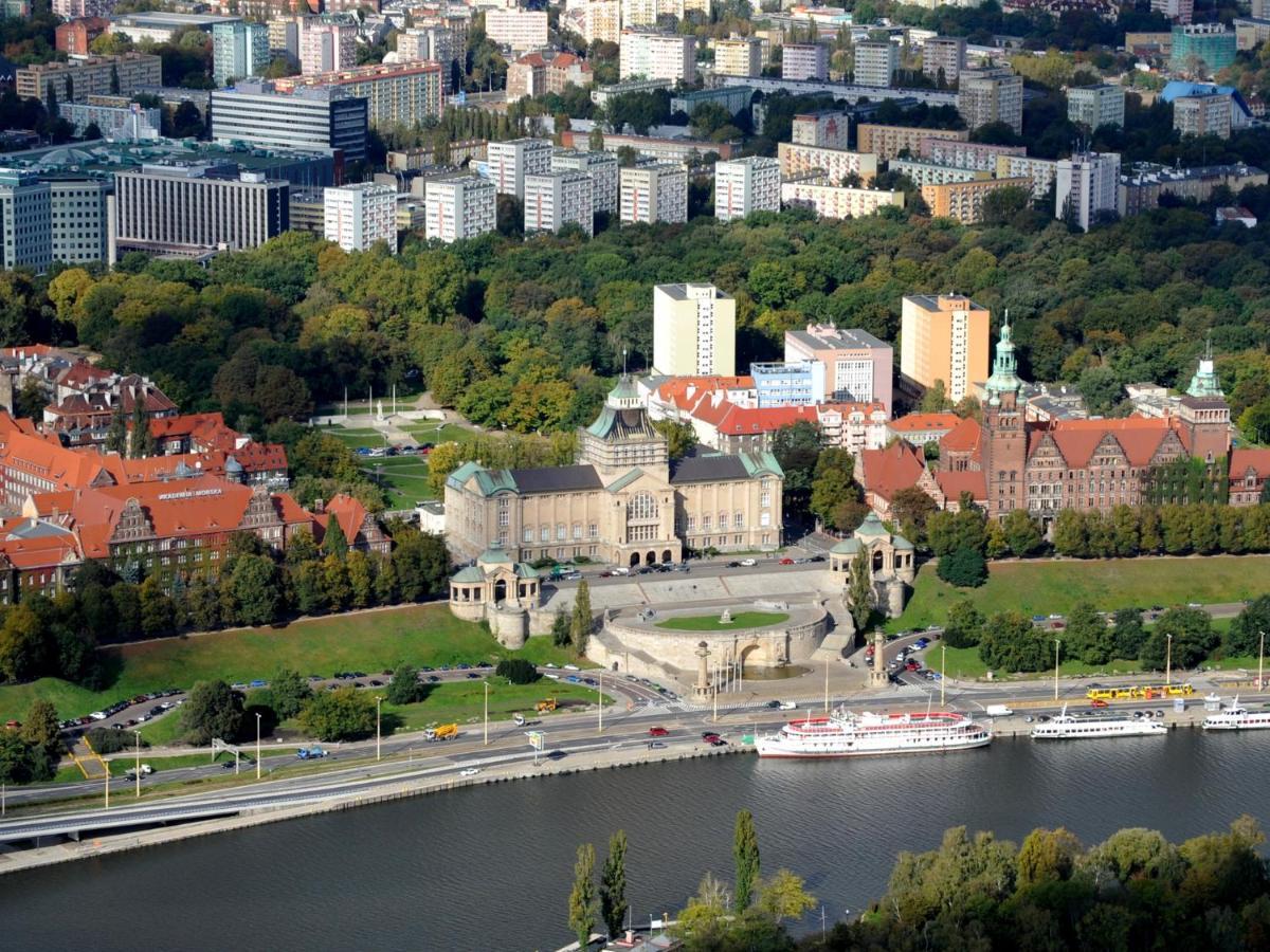 Studencki Dom Marynarza Pasat Hostel Шчечин Екстериор снимка