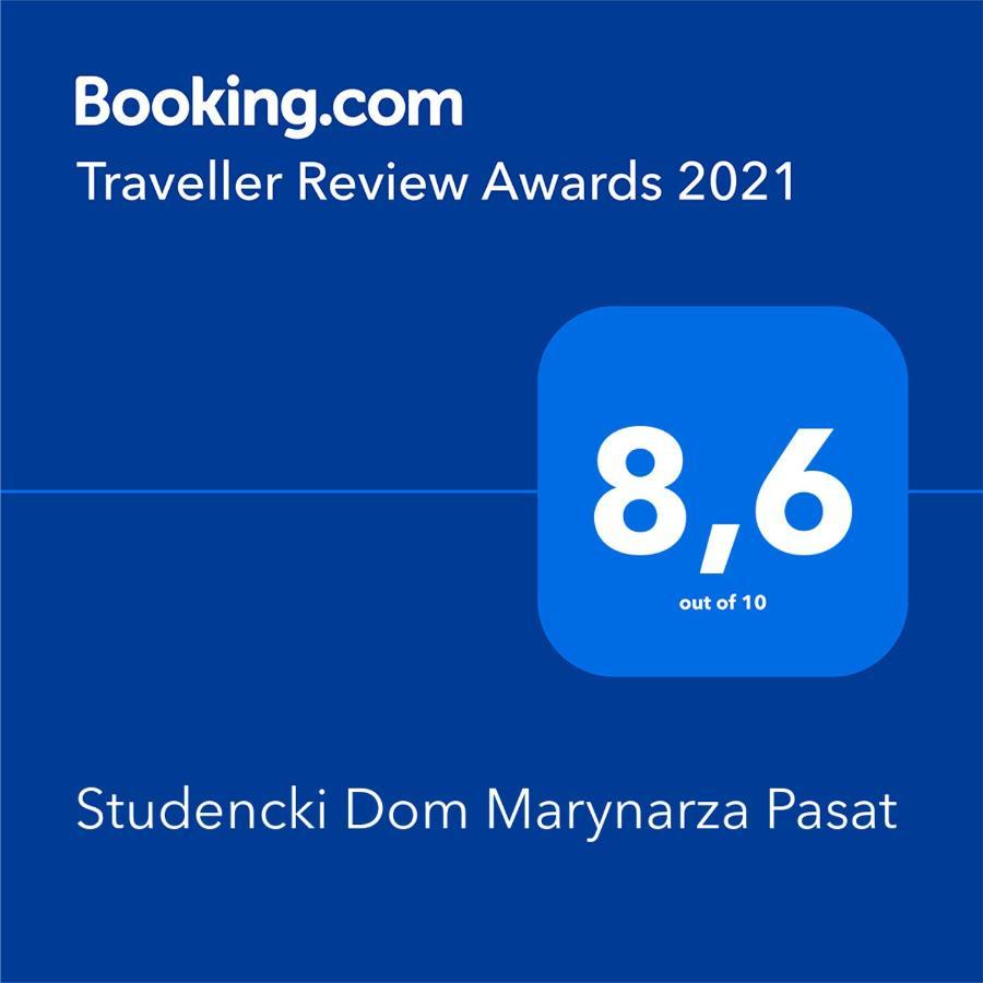 Studencki Dom Marynarza Pasat Hostel Шчечин Екстериор снимка