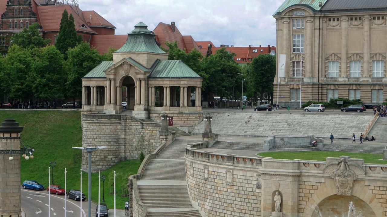 Studencki Dom Marynarza Pasat Hostel Шчечин Екстериор снимка