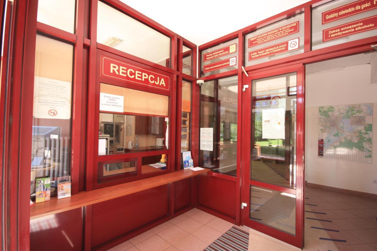 Studencki Dom Marynarza Pasat Hostel Шчечин Екстериор снимка