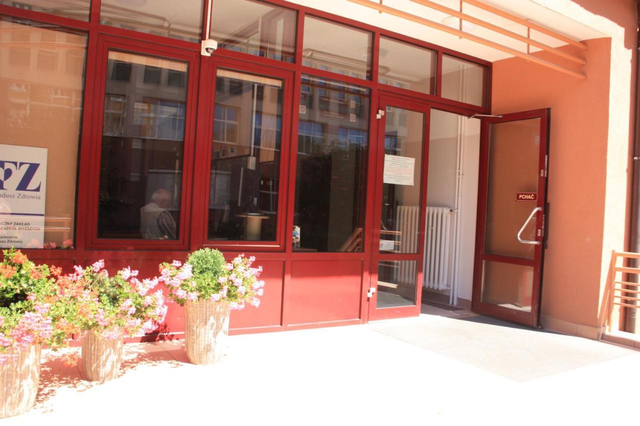 Studencki Dom Marynarza Pasat Hostel Шчечин Екстериор снимка