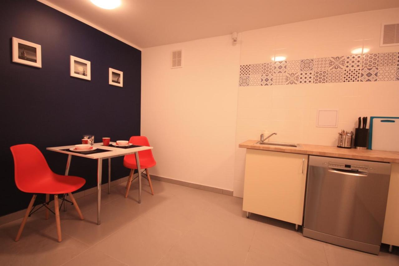 Studencki Dom Marynarza Pasat Hostel Шчечин Екстериор снимка