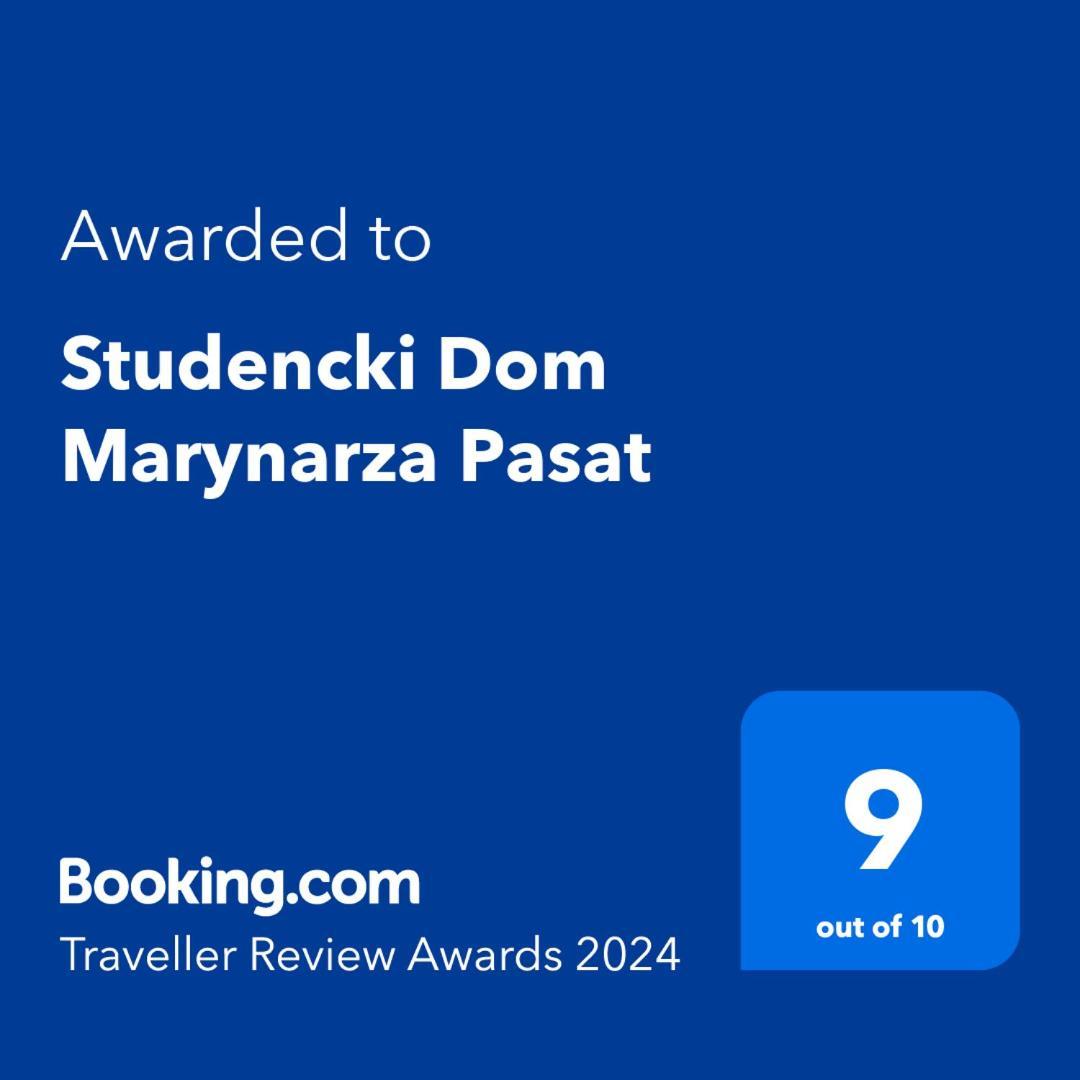 Studencki Dom Marynarza Pasat Hostel Шчечин Екстериор снимка